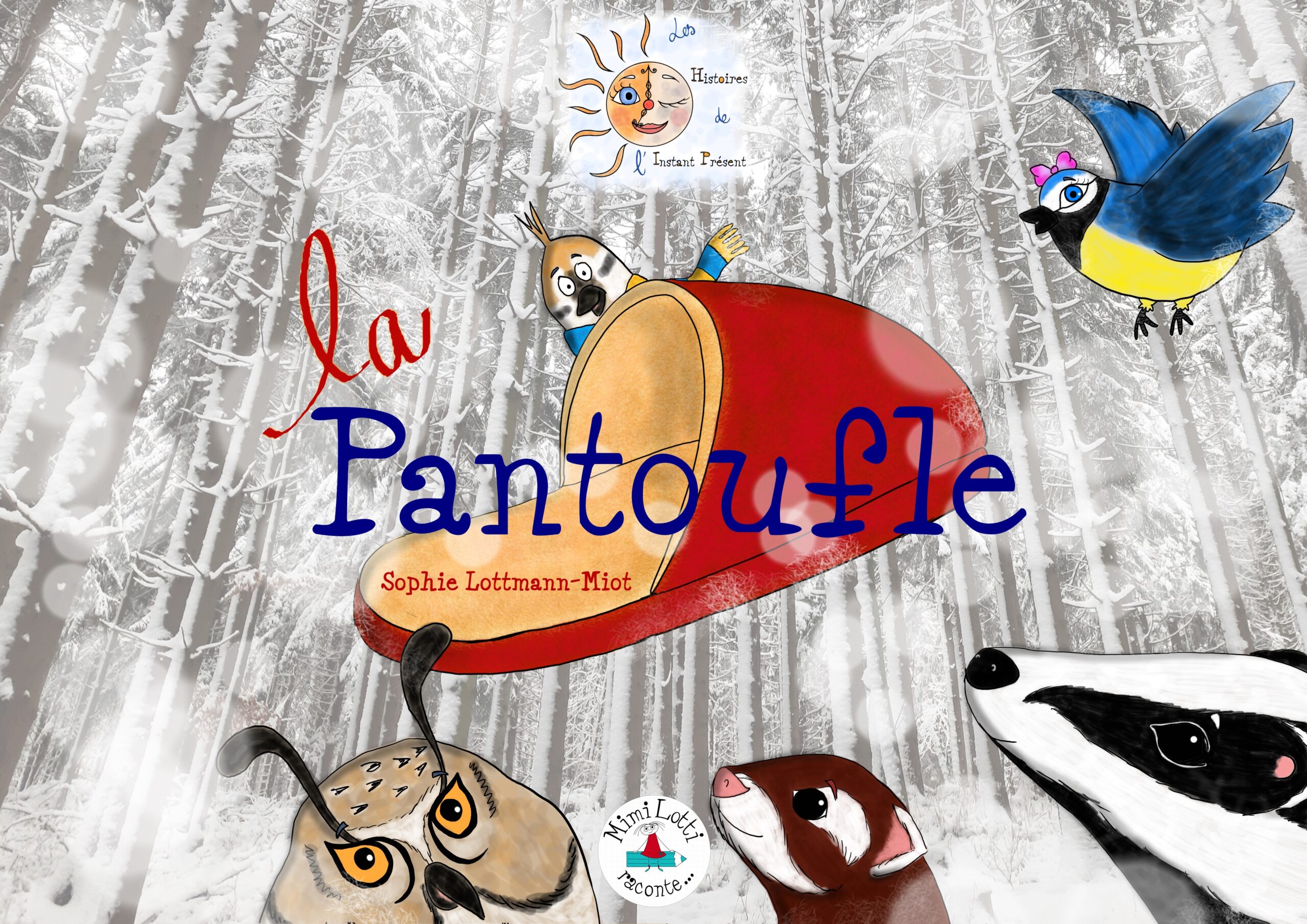 1ere de couverture La Pantoufle