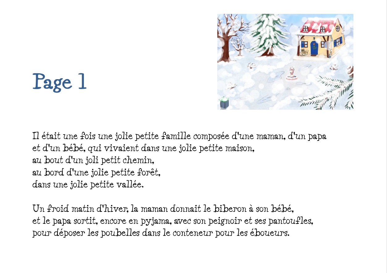 Page 1 Texte La Pantoufle