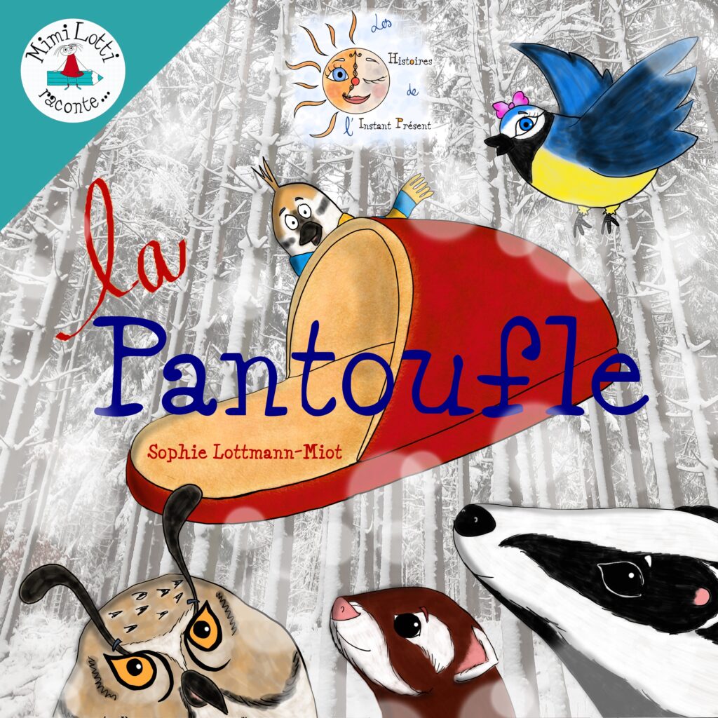 1ere de couverture La Pantoufle Carré collé 21-21